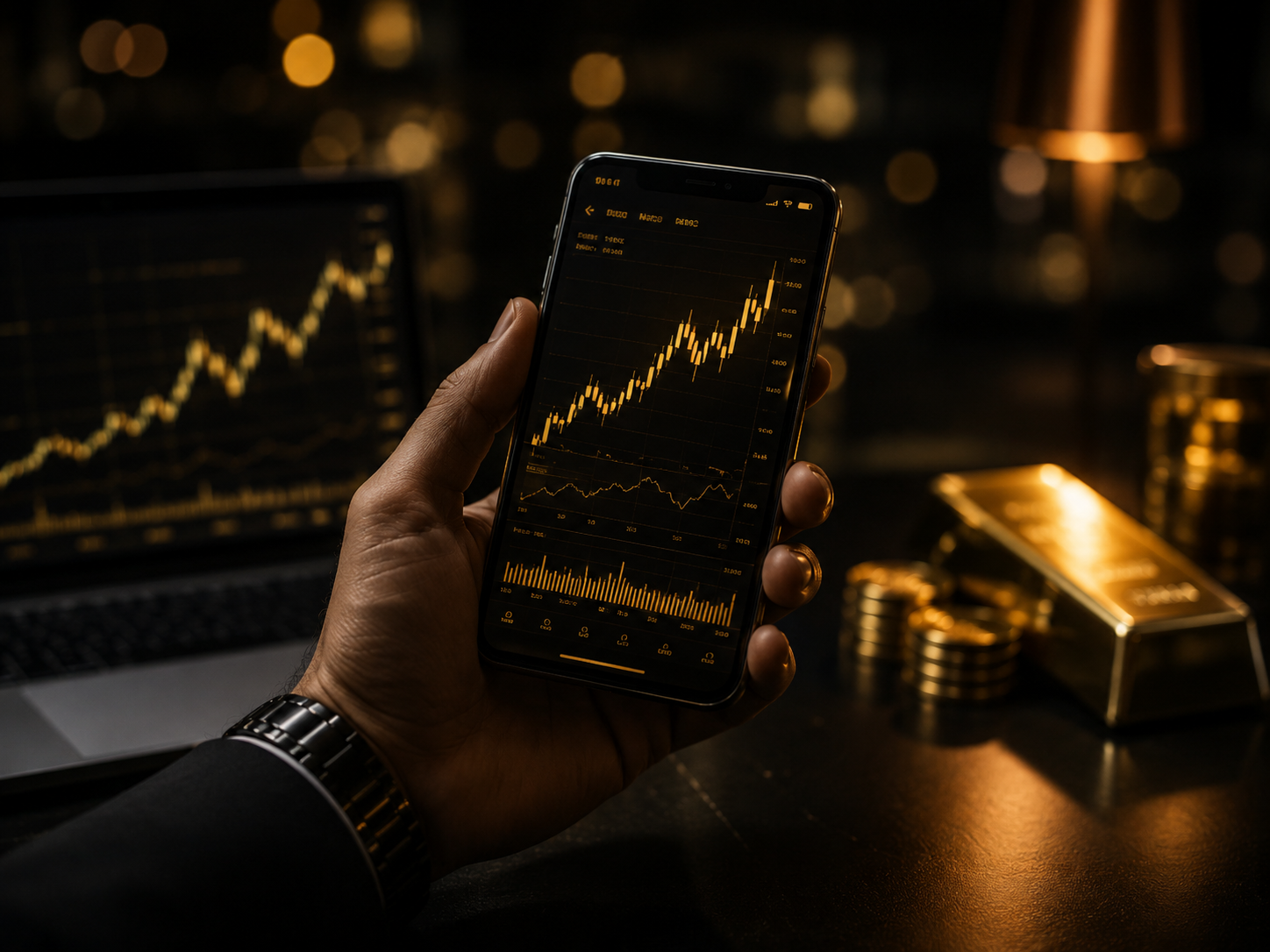 Gold market focus