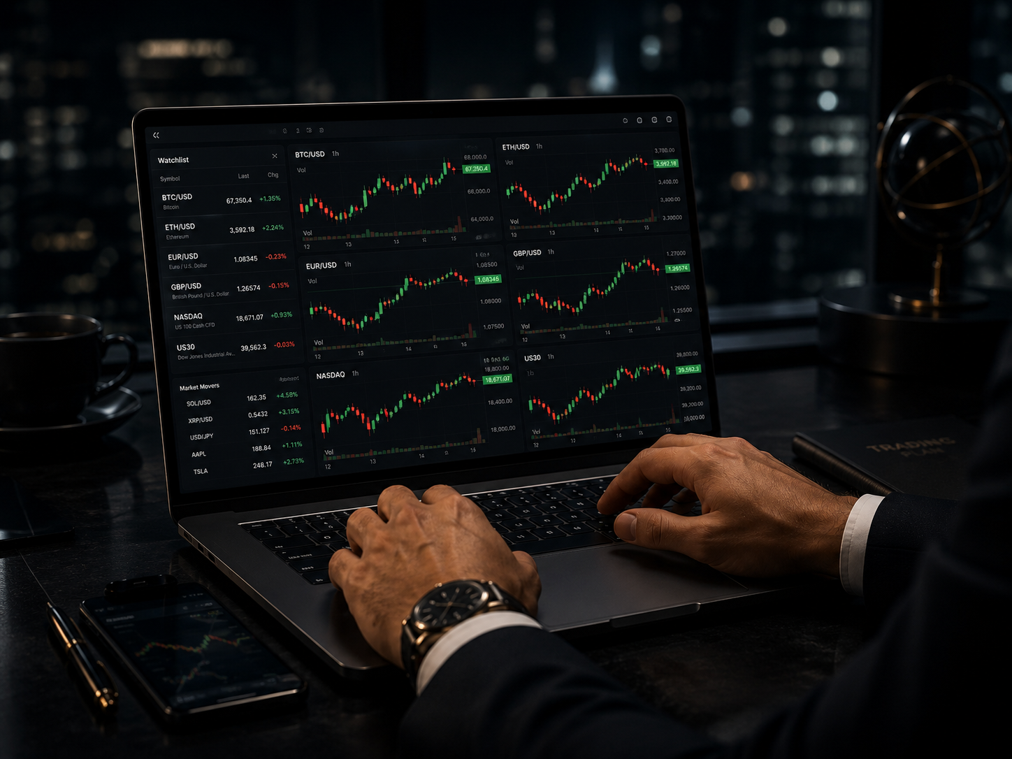 Financial markets analysis