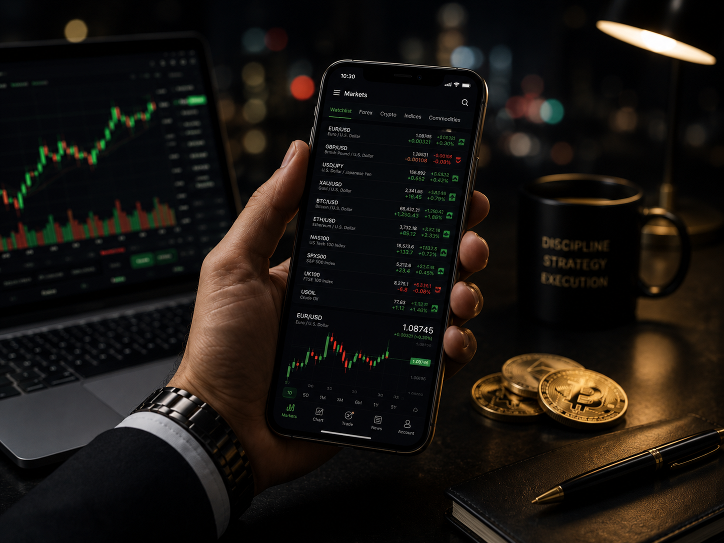 Financial markets focus