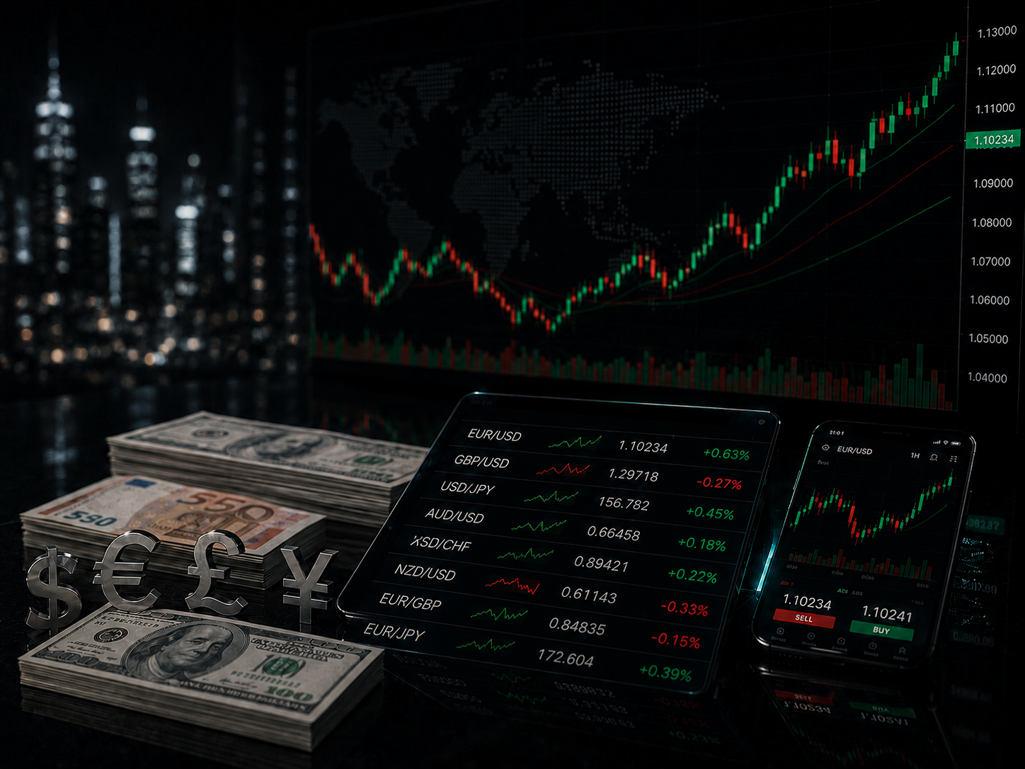 Trading discipline