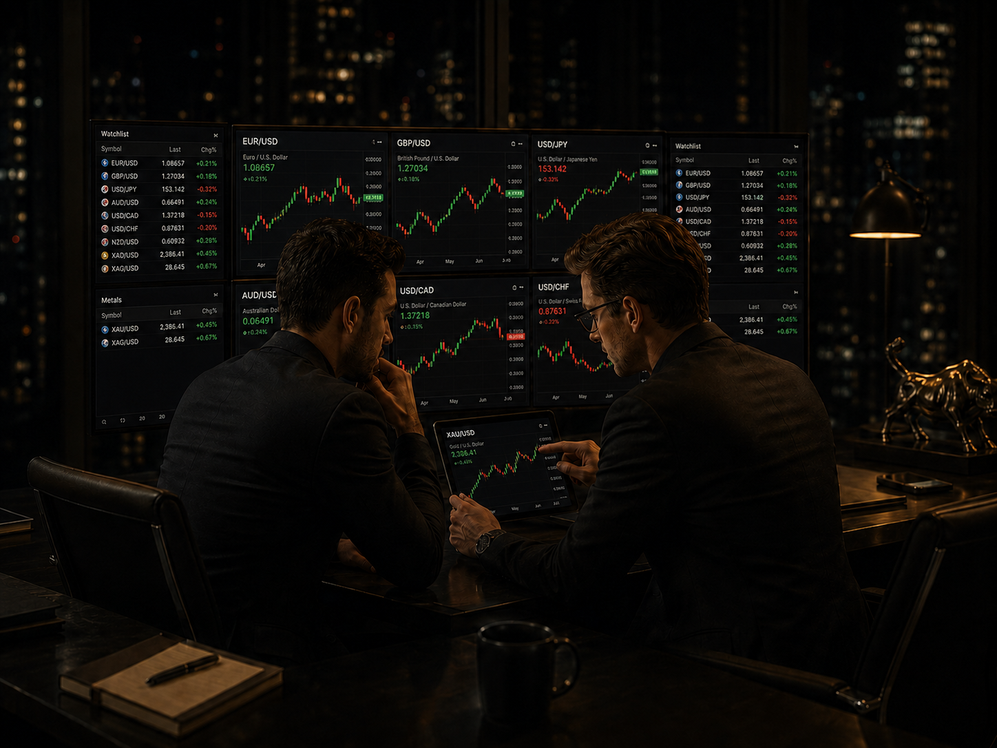 Forex education
