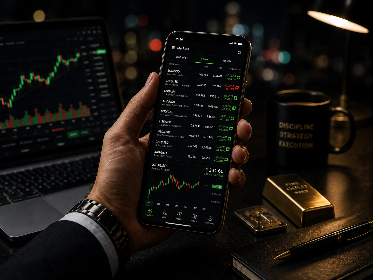 Forex market focus